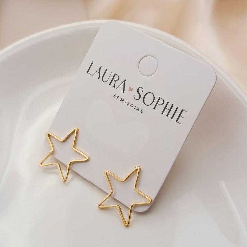 BRINCO ESTRELA VAZADA