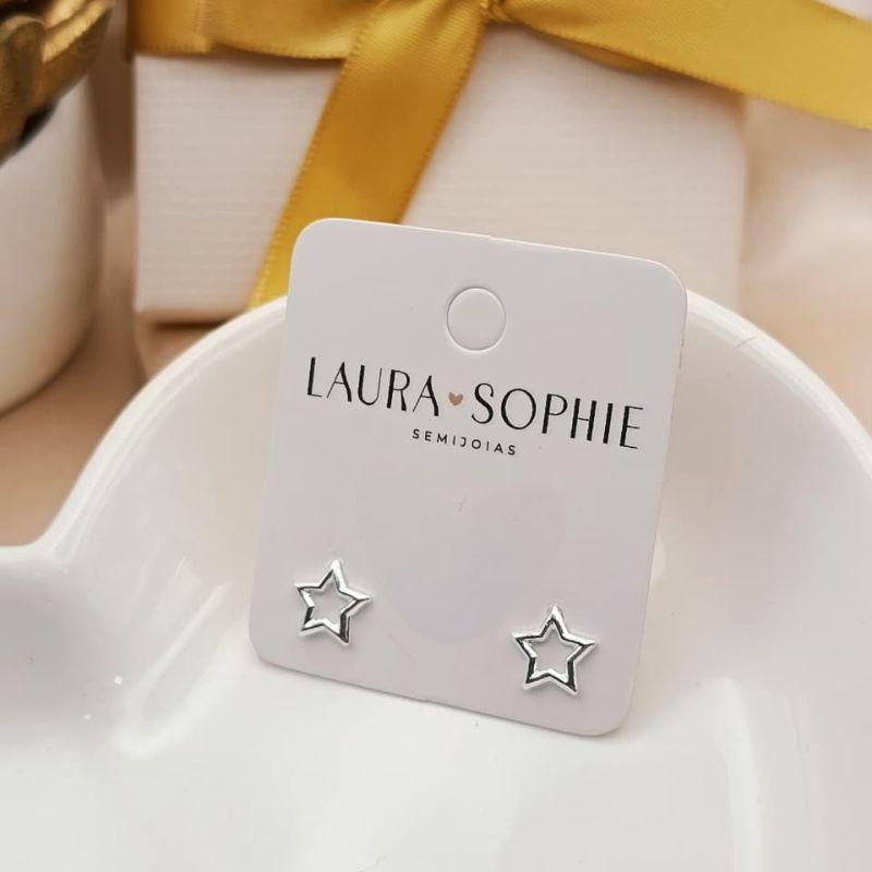 BRINCO ESTRELA VAZADA