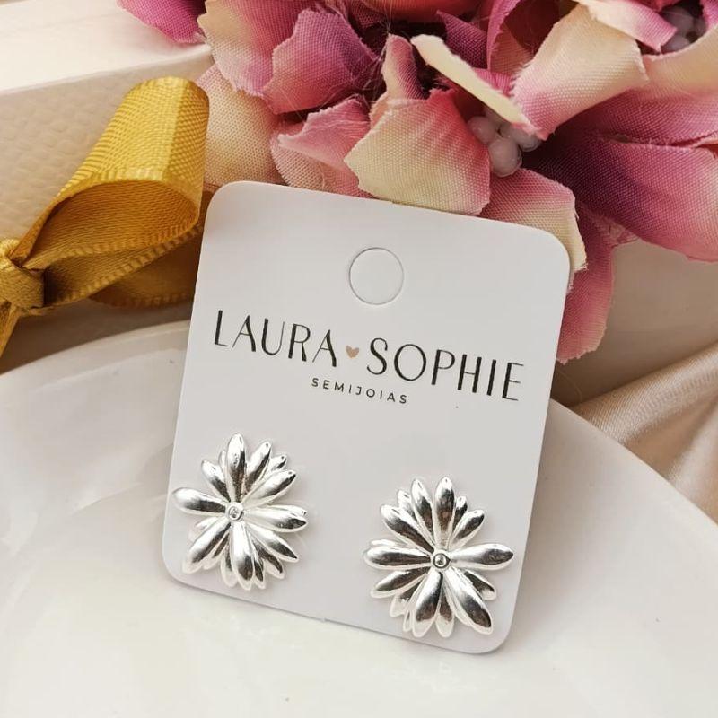 BRINCO FLRO COM PONTO DE LUZ NO MEIO