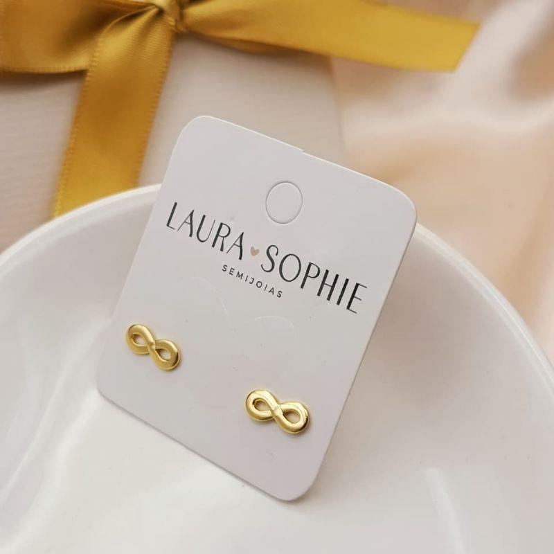 BRINCO INFINITO LISO VAZADO