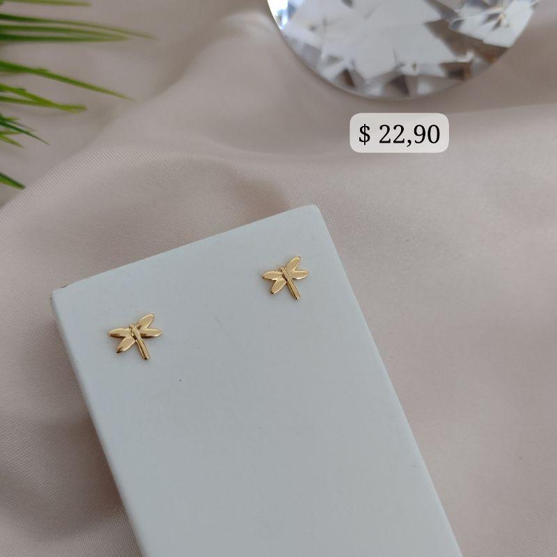 BRINCO LIBELULA CHAPINHA ONDULADA