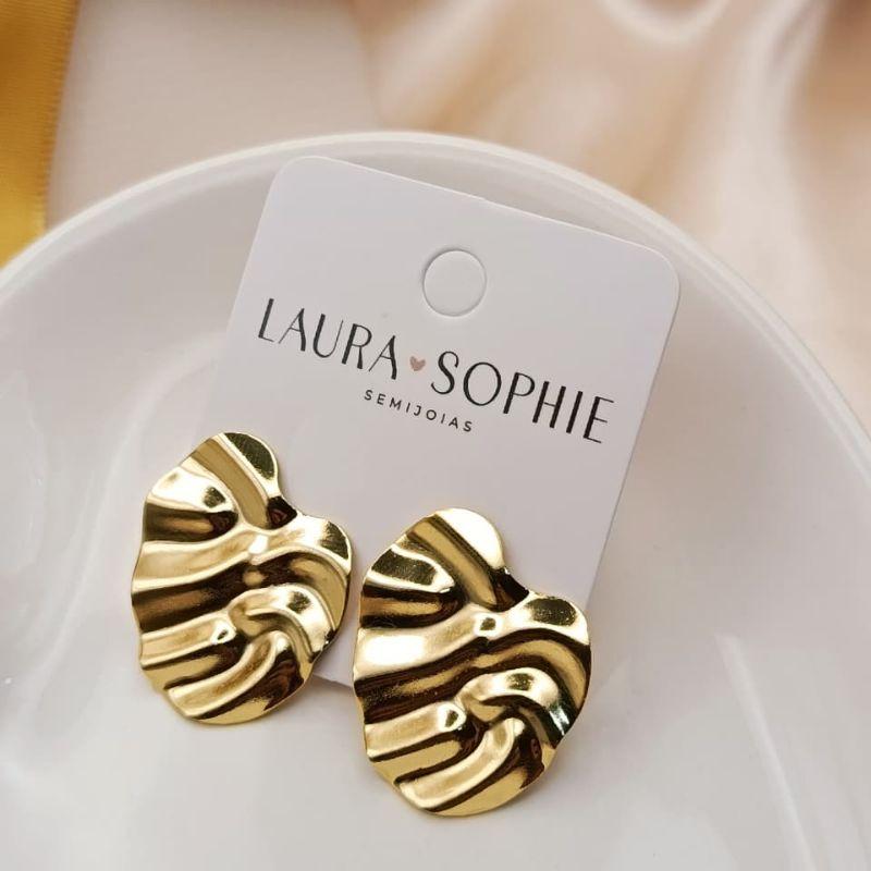 BRINCO ORGANICO EM FORMA DE FOLHA