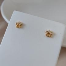 BRINCO PATINHA COM ZIRCONIA