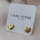 BRINCO PLACA DE CORAÇÃO