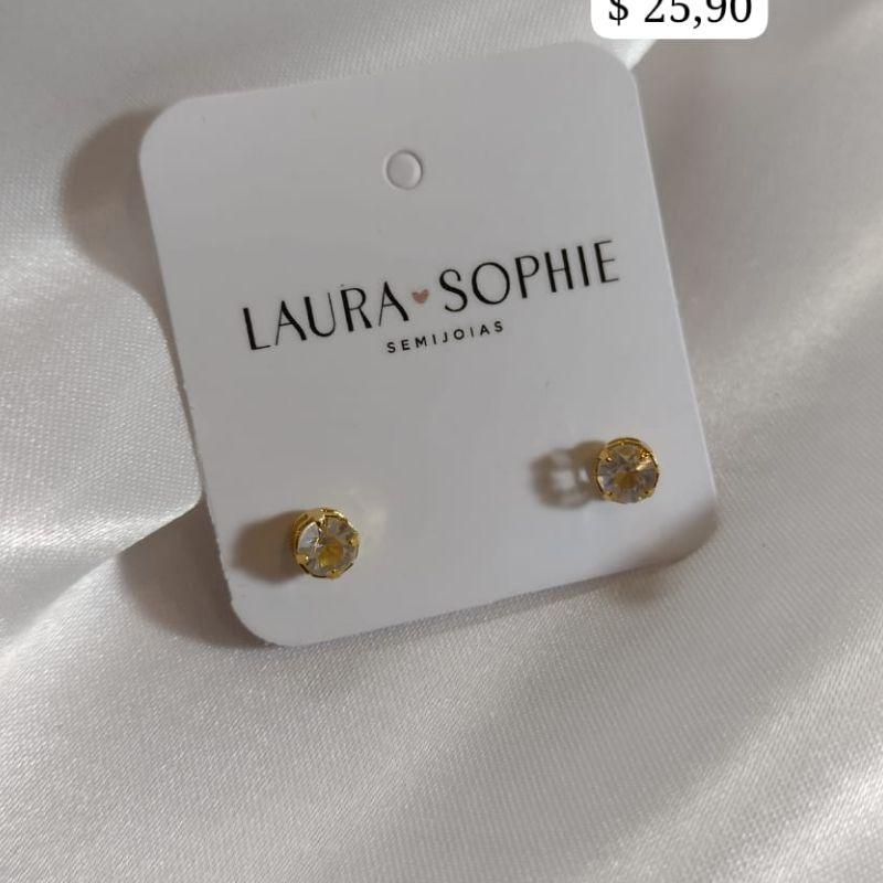 BRINCO PONTO DE LUZ COR ZIRCONIA