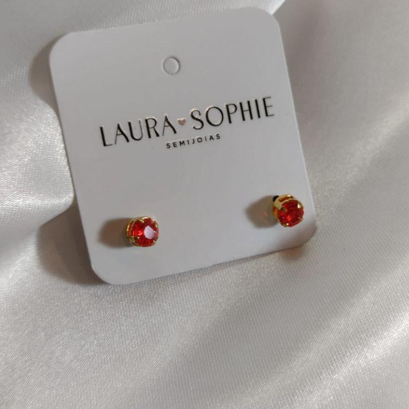 BRINCO PONTO DE LUZ COR ZIRCONIA