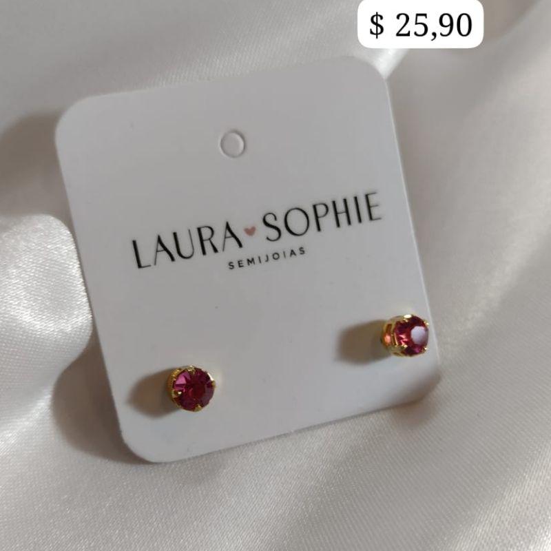 BRINCO PONTO DE LUZ COR ZIRCONIA