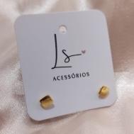 BRINCO QUADRADO ESTAMPARIA 5MM