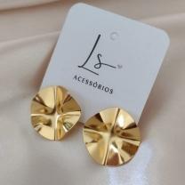 BRINCO REDONDO ONDULADO