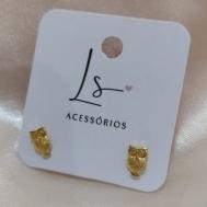 BRINCO SOLITARIO CORUJA