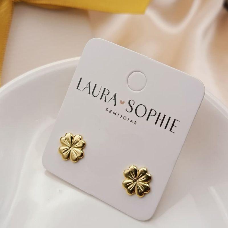 BRINCO TREVO DE 4 FOLHAS