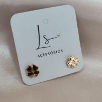 BRINCO TREVO DE 4 FOLHAS