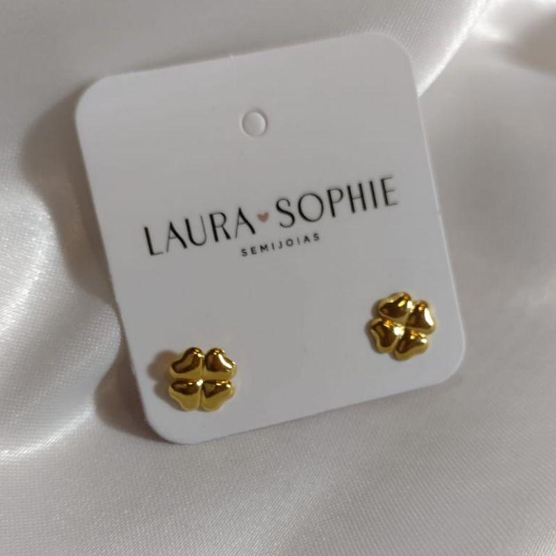 BRINCO TREVO DE 4 FOLHAS