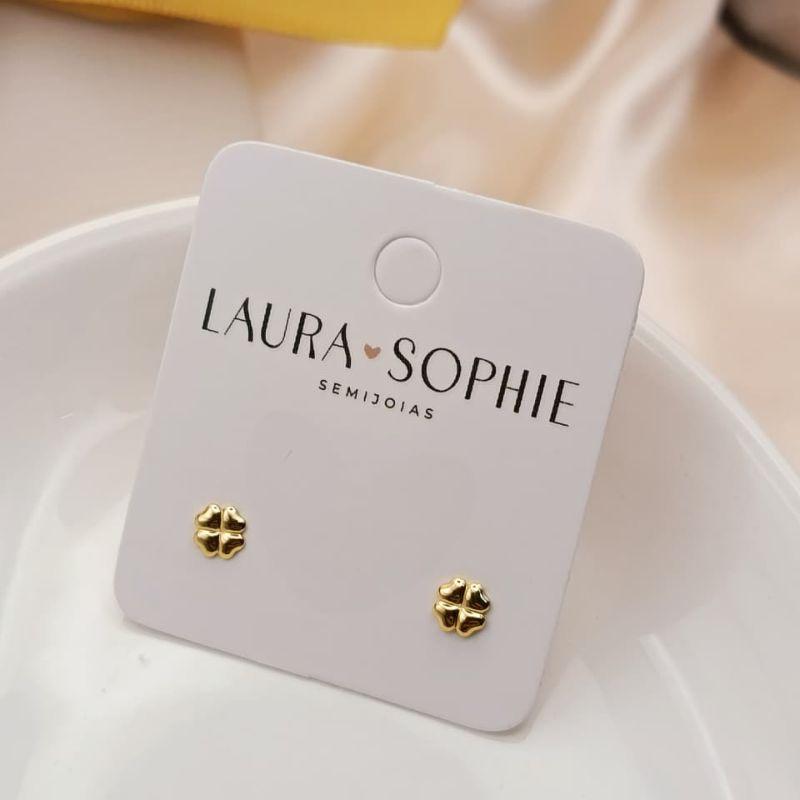 BRINCO TREVO DE 4 FOLHAS MINI