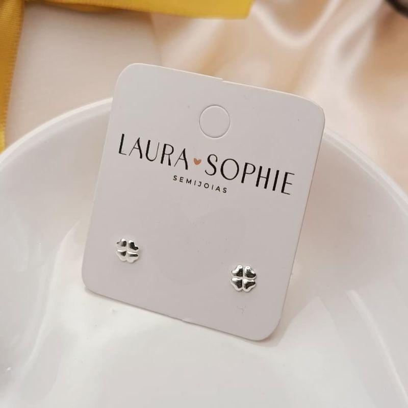 BRINCO TREVO DE 4 FOLHAS MINI