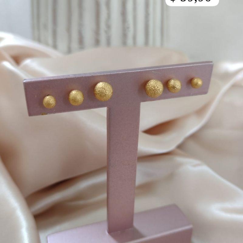 BRINCO TRIO ESFERA FOSCA