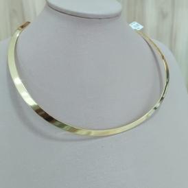 CHOKER ARO CHATADO 5MM