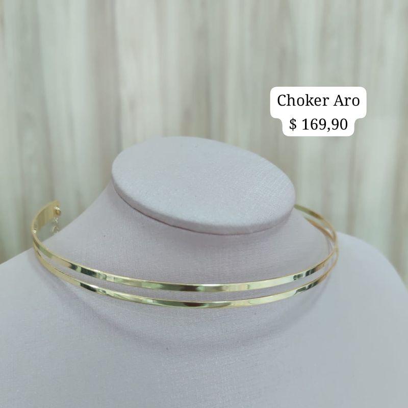 CHOKER ARO DUPLO