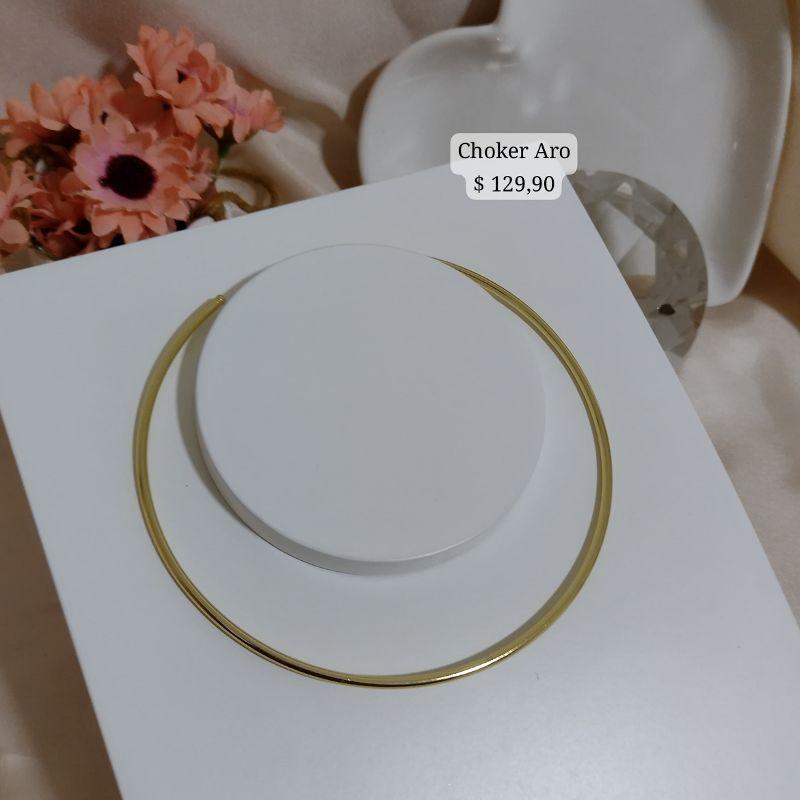 CHOKER ARO LISO