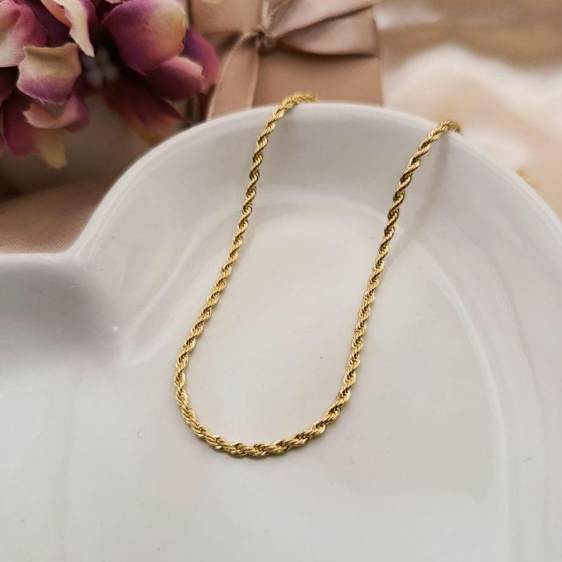 CHOKER CORDÃO BAIANO 3MM