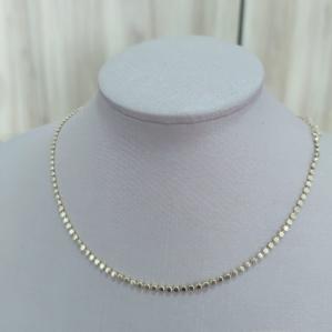 CHOKER MINI PLACAS REDONDAS