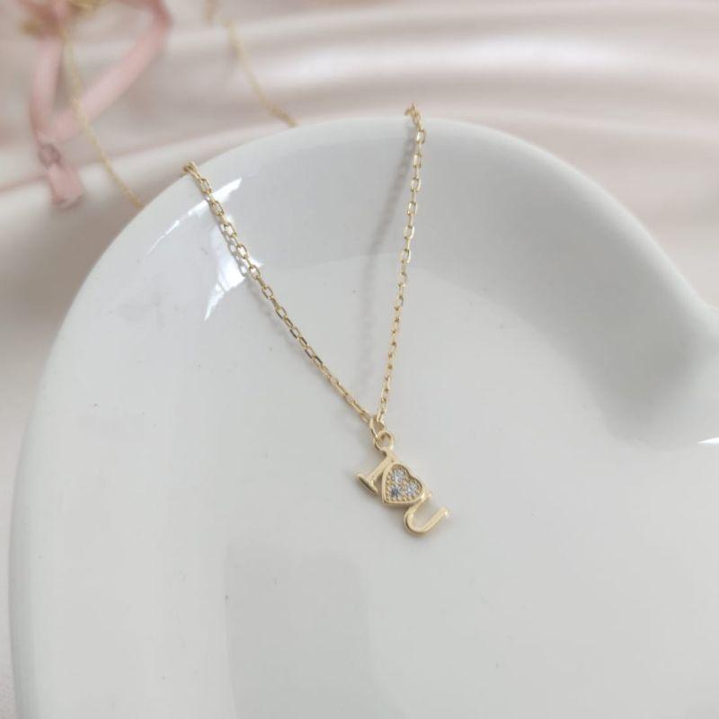 COLAR ELO CARTIER FINO PINGENTE IU