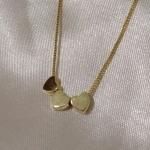 COLAR VENEZIANA 3 CORAÇÕES