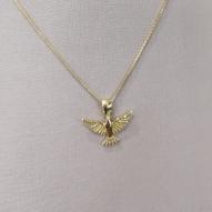 COLAR VENEZIANA PINGENTE ESPIRITO SANTO