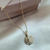 COLAR VENEZIANA PINGENTE SÃO BENTO