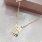 COLAR VENEZIANA PLACA FE VAZADA