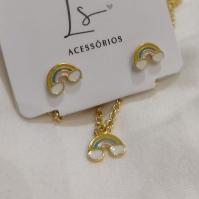 CONJUNTO INFANTIL RESINADO ARCOIRES