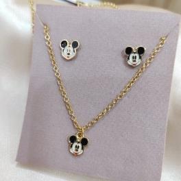 CONJUNTO INFANTIL RESINADO MICKEY MOUSE