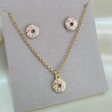 CONJUNTO INFANTIL RESINADO ROSQUINHA