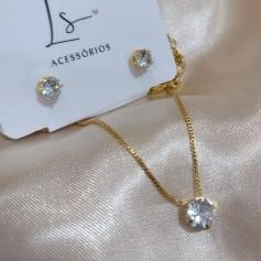 CONJUNTO VENEZIANA PONTO DE LUZ 6MM