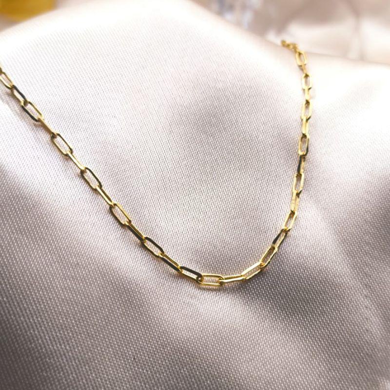 CORRENTE MASCULINA CARTIER ELO DE 3MM