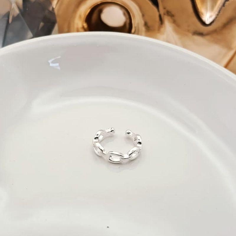 PIERCING FAKE ESTILO CORRENTE VAZADA LISA