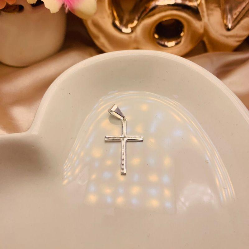 PINGENTE CRUZ LISA E FOSCA