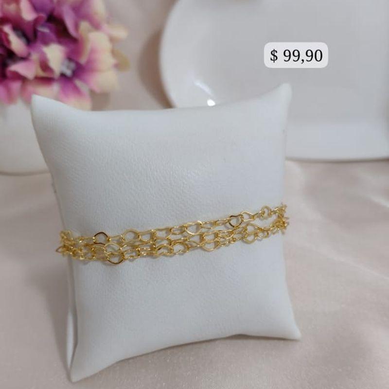 PULSEIRA 3 EM 1 DE CORAÇÕES ENTRELAÇADOS