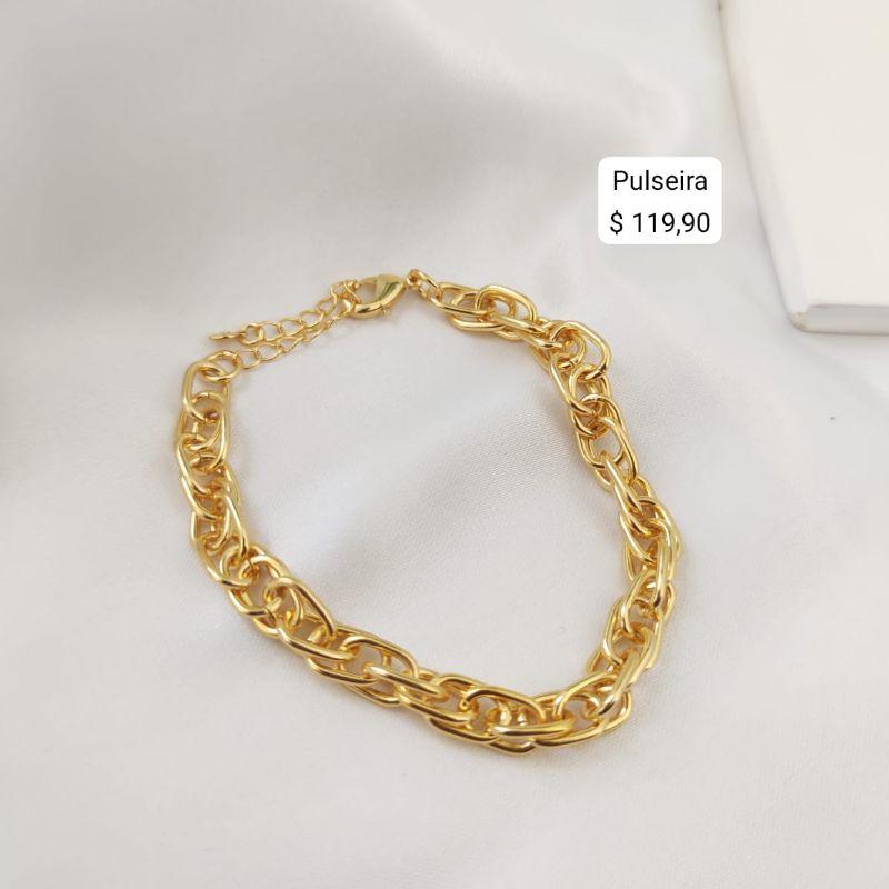 PULSEIRA COM ELOS ENTRELAÇADOS