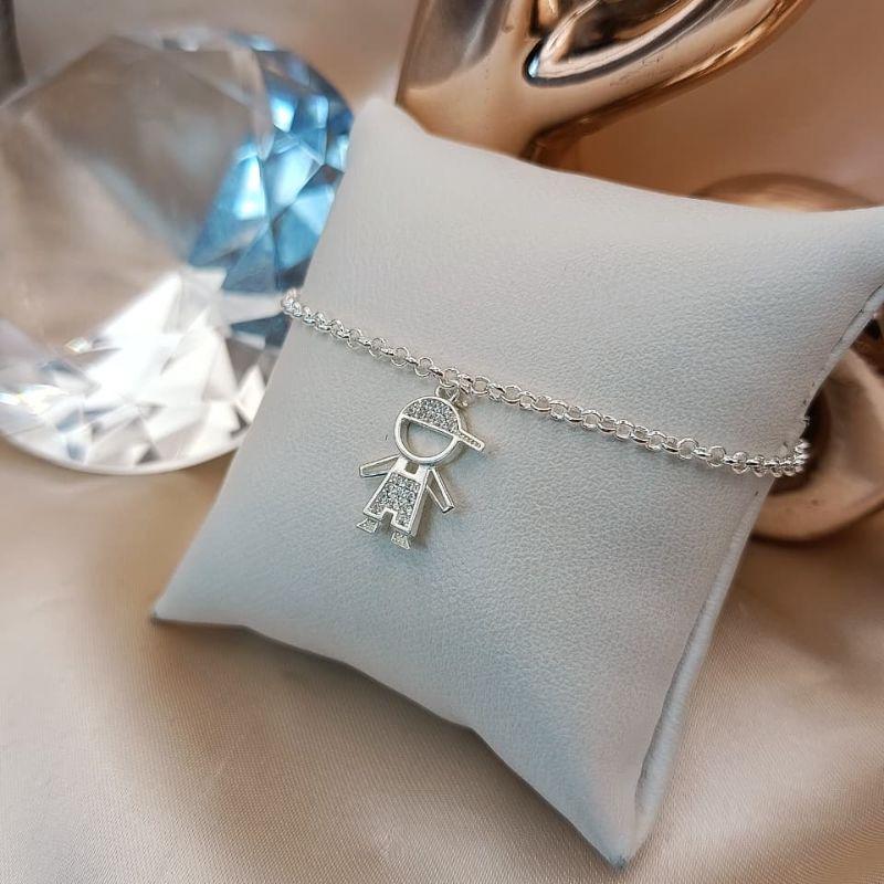 PULSEIRA COM FILHO CRAVEJADO EM MICRO ZIRCONIA