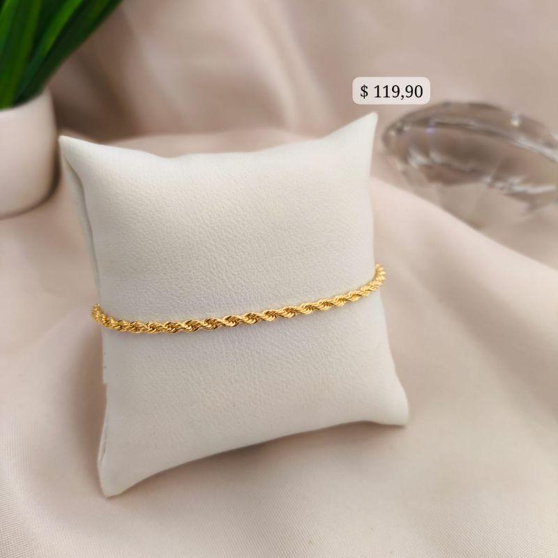 PULSEIRA CORDÃO BAIANO 3MM