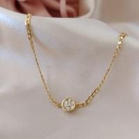 PULSEIRA ELO GROUMET PINGENTE REDONDO COM PEDRAS DE ZIRCONIA