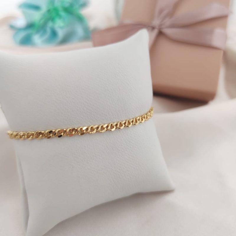 PULSEIRA ELO GROUMET RETO CHATADO EM CIMA