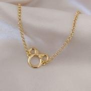 PULSEIRA ELO PORTUGUES PINGENTE MINEI