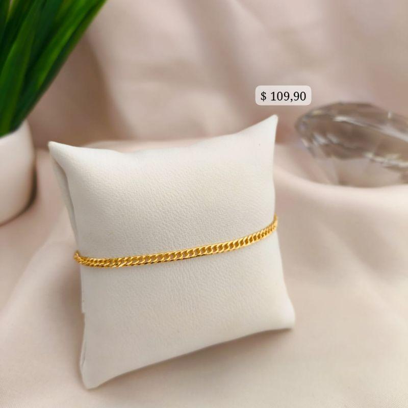 PULSEIRA EM ELO GROUMET LISOS