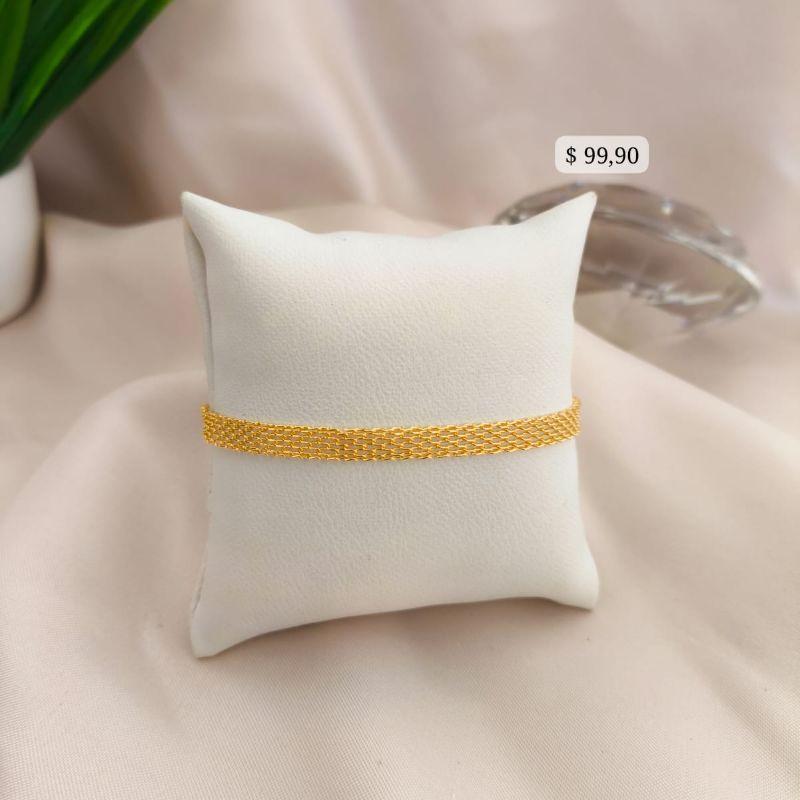 PULSEIRA MALHA VAZADA 5MM