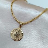 PULSEIRA TUBU PINGENTE PIA NOSSO