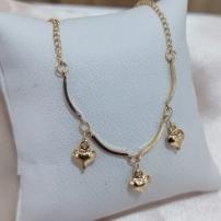 TORNIZELEIRA DE CORAÇÃO BOLEADO