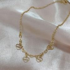 TORNIZELEIRA DE CORAÇÃO VAZADOS AMOR