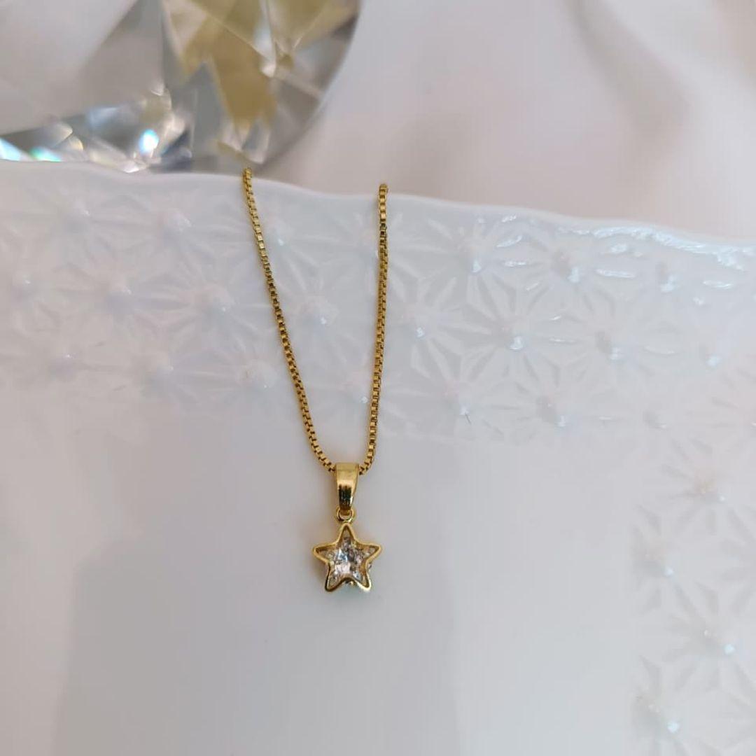 COLAR ESTRELA EM 3D